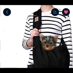 Tomkas dog or cat carrier.